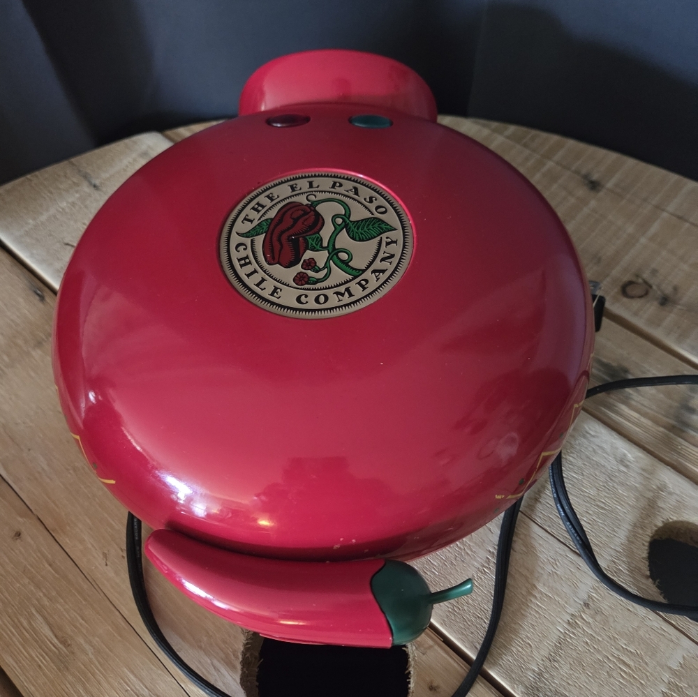 Vintage El Paso Chili Company Quesadilla Maker S676 10023 Non-Stick